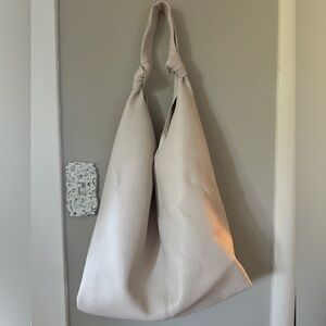 Anthropologie Love Knot Slouchy Bag